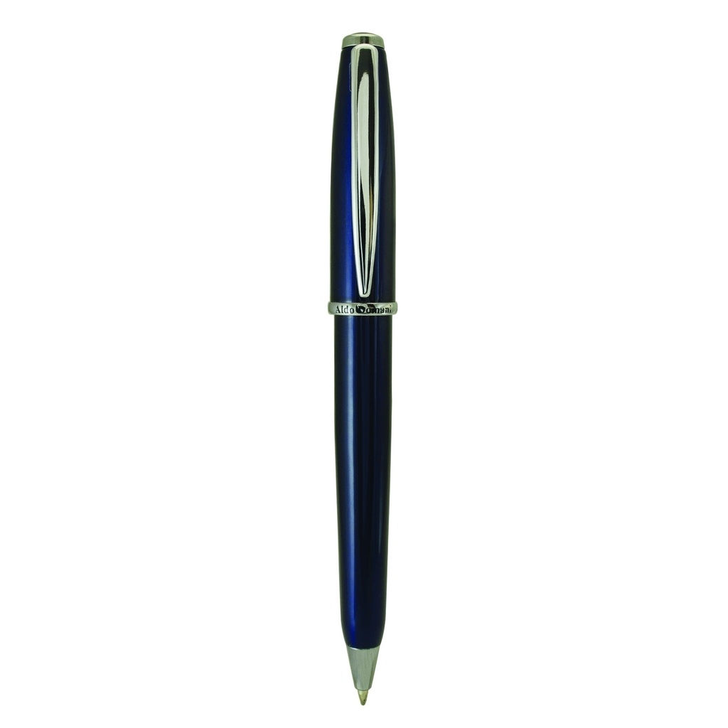 Aldo Monteverde Aldo Domani Italia Penna a Sfera Blu Grande Comoda Penna Quotidiana 