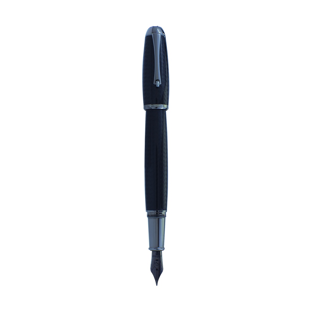PARKER Urban penna stilografica, London Cab Black (nero), pennino medio