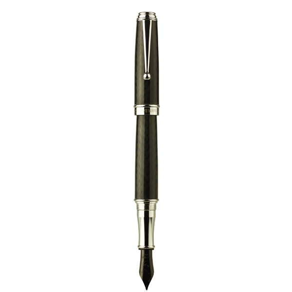 Monteverde Invincia Deluxe Füllhalter – Eleganter Schreibgerät Für Rechts- & Linkshänder | Inkl. Konverter & Geschenkbox