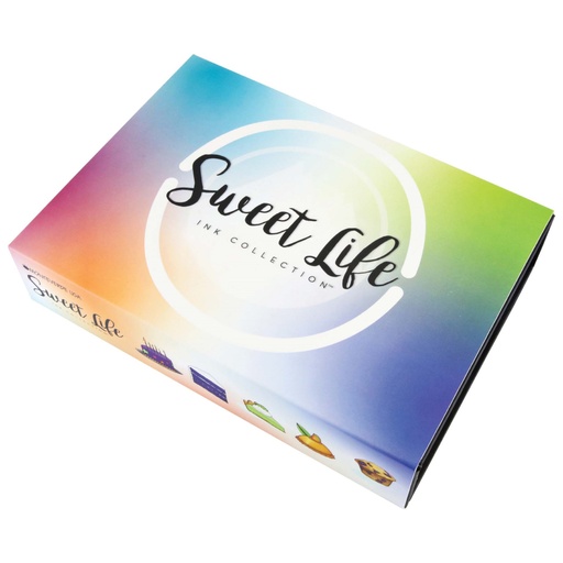 [J012378] Sweet Life Ink Set